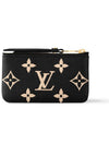 Monogram Empreinte Key Pouch Bag Black - LOUIS VUITTON - BALAAN 8