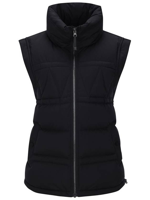 Official W SLEEVE DETACHABLE DOWN JK BK - ANEWGOLF - BALAAN 5