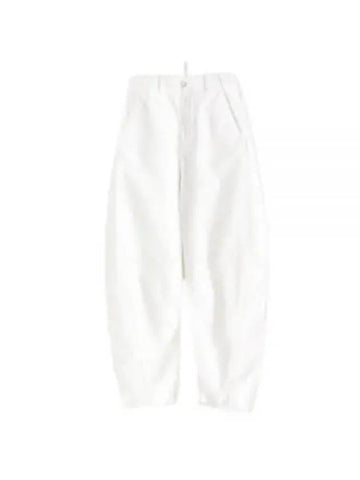 AKERMAN DENIM PANT OPTIC white 747 pants - STUDIO NICHOLSON - BALAAN 1