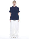 Men s TSHT NY Tension Span Short Sleeve T Shirt Navy - CHANCE'S NOI - BALAAN 5