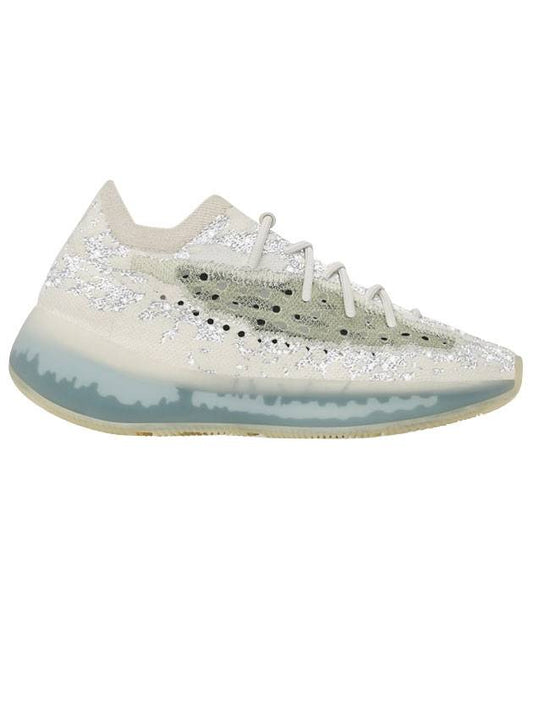 Yeezy Reflective Alien Blue Sneakers White - ADIDAS - BALAAN 1