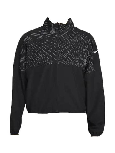 Run Division Reflective Running Jacket Black - NIKE - BALAAN 1