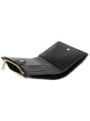 Vara Bow Half Wallet Black - SALVATORE FERRAGAMO - BALAAN 9