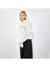 Cropped Hood Ivory - VOYONN - BALAAN 4