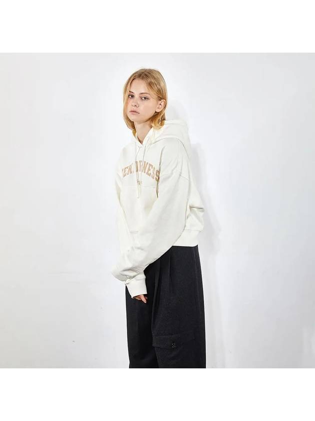 Cropped Hood Ivory - VOYONN - BALAAN 4