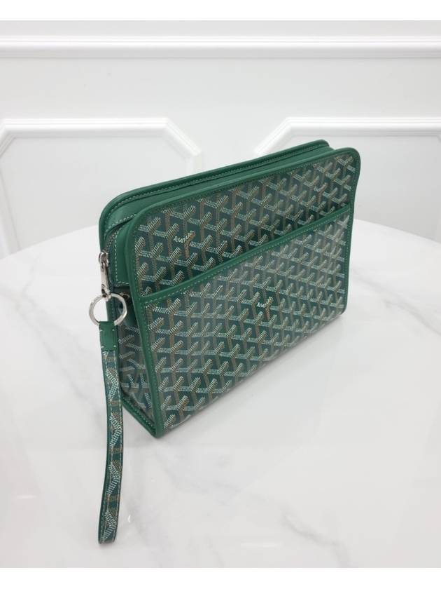 Juvens Special Green GM Sesame Keyring - GOYARD - BALAAN 3