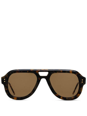 Thom Browne UES923A Dark Brown - THOM BROWNE - BALAAN 1