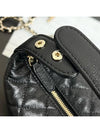 NEW Cruise Caviar Mini Chain Hobo Bag Black - CHANEL - BALAAN 4