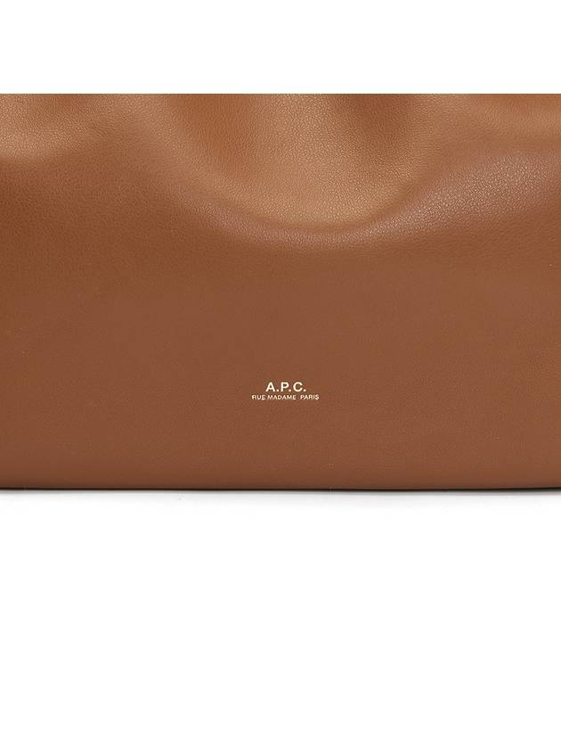 Ninon Drawstring Cross Bag Brown - A.P.C. - BALAAN 9