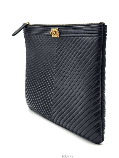 women clutch bag - CHANEL - BALAAN 2