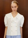 Sailor Frill White BlouseSailor Frill WH BL - DAMAGE MNEMONIC - BALAAN 1