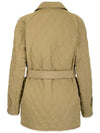 Women's Kemble Diamond Quilted Jacket Beige - BURBERRY - BALAAN 3