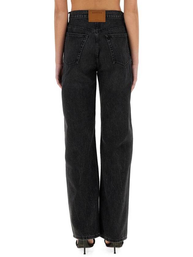 T By Alexander Wang Jeans Cut Out - ALEXANDER WANG - BALAAN 3