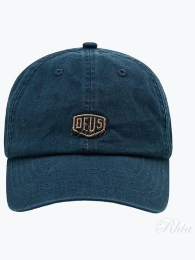 Deus Shield Standard Dad Cap DMF207881 NVY - DEUS EX MACHINA - BALAAN 1