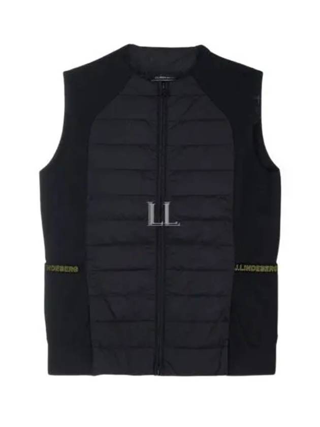 Padded Vest Black - J.LINDEBERG - BALAAN 2