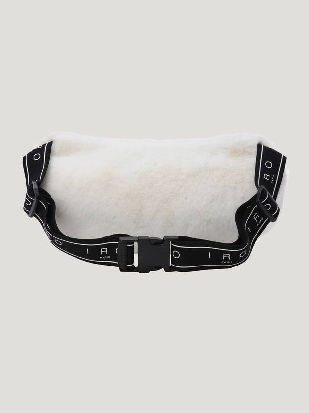 LES ALPES ECO FUR hand warmer cross bag - IRO - BALAAN 2