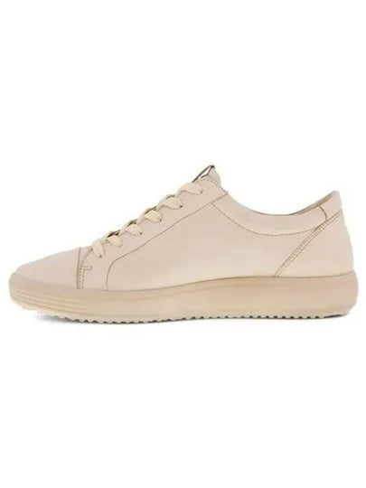 Women's Soft 7 Low Top Sneakers Beige - ECCO - BALAAN 2