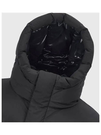 KUK MED Black Hooded Down Parka - DUVETICA - BALAAN 2