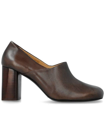 Lemaire Heeled Shoes, Women's, Brown - LEMAIRE - BALAAN 1