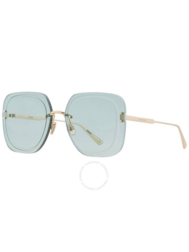 Dior ULTRADIOR SU Green Square Ladies Sunglasses CD40031U 10N 65 - DIOR - BALAAN 3