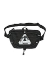 Cordura Double Diamond 2 Way Waist Pack Black Cordura Double Diamond 2 - PALACE - BALAAN 3