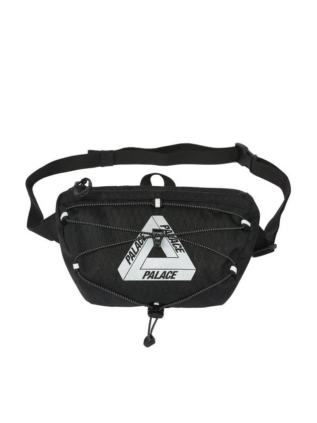 Cordura Double Diamond 2 Way Waist Pack Black Cordura Double Diamond 2 - PALACE - BALAAN 3