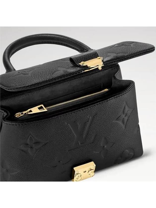 Madeleine BB Monogram Cross Bag Black - LOUIS VUITTON - BALAAN 5