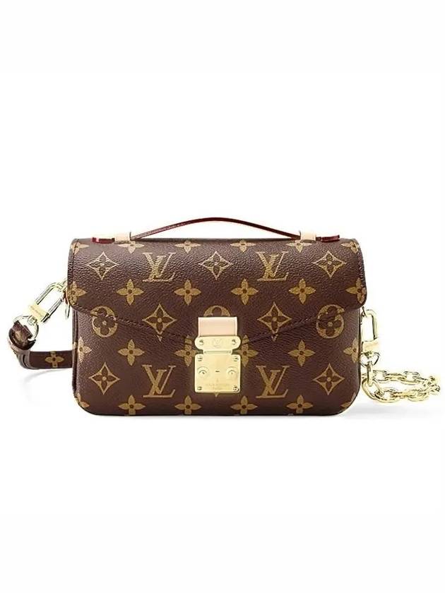 Pochette Metis East West Shoulder Bag Brown - LOUIS VUITTON - BALAAN 2