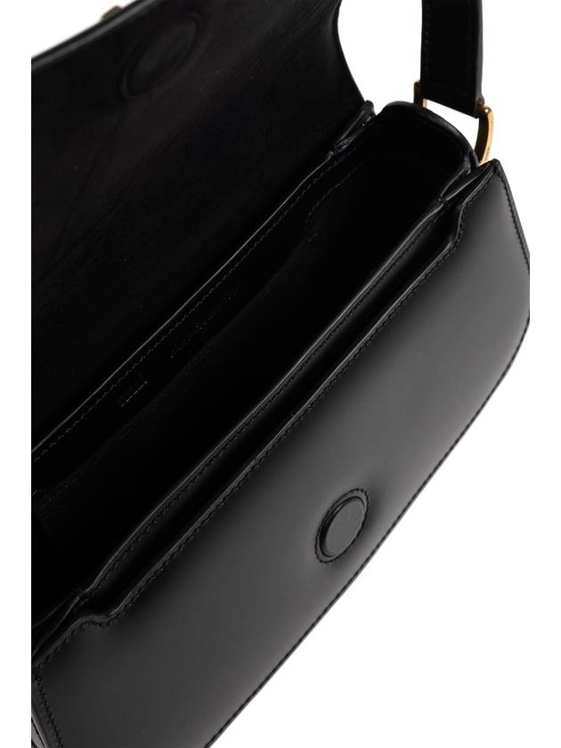 Ami Alexandre Mattiussi Shoulder Bag, Unisex, Black - AMI - BALAAN 6