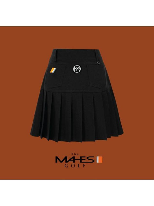 Skirt Shorts Orange Label Pocket Pleated Skirt GKW9188 - MAHES - BALAAN 2