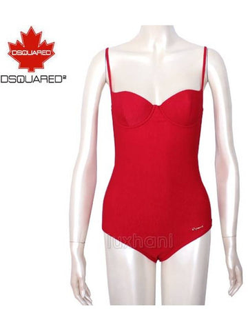 Dsquared Women's Bikini Swimsuit D6BJ10040 42 SWIMSUIT - DSQUARED2 - BALAAN 1