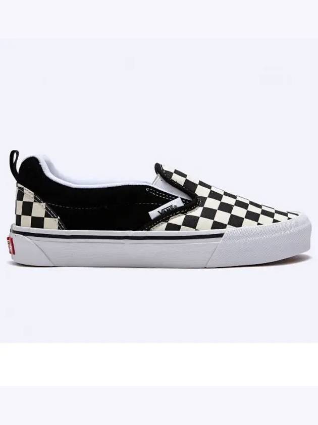 New Slip On Checkerboard Black True White VN0009QDQXH1 - VANS - BALAAN 2