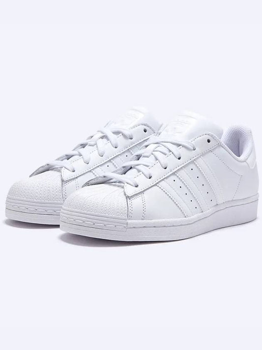 Men's Superstar Low Top Sneakers White - ADIDAS - BALAAN 2