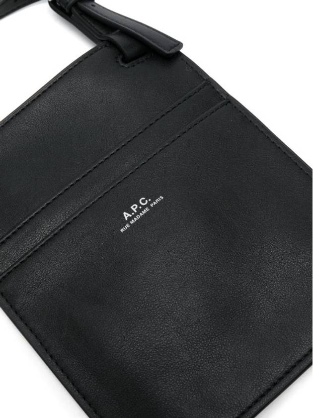 Nino Pouch Cross Bag Black - A.P.C. - BALAAN 5