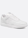 Oblique B27 Low Top Sneakers White - DIOR - BALAAN 2