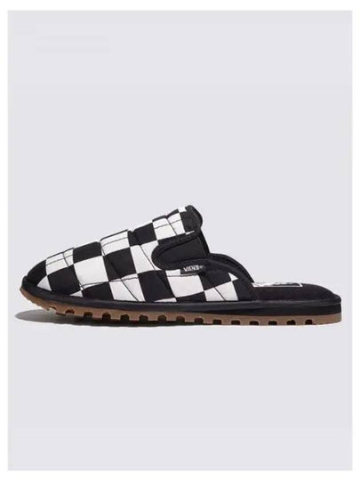 MTE Quilted Checkerboard Mountain Mules Black - VANS - BALAAN 2