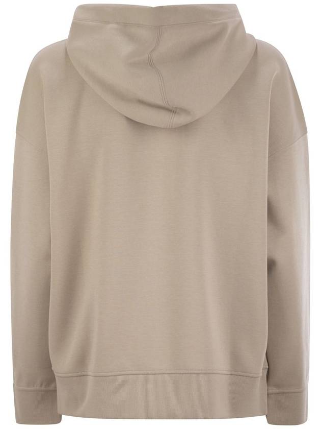 AGATA - Sweatshirt in technical jersey - S MAX MARA - BALAAN 2