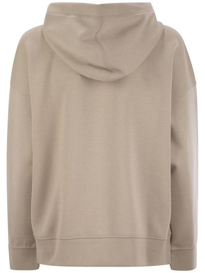 AGATA - Sweatshirt in technical jersey - S MAX MARA - BALAAN 2