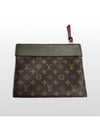 Louis Vuitton Monogram Canvas Pochette Tuilers Clutch M64034 - LOUIS VUITTON - BALAAN 7