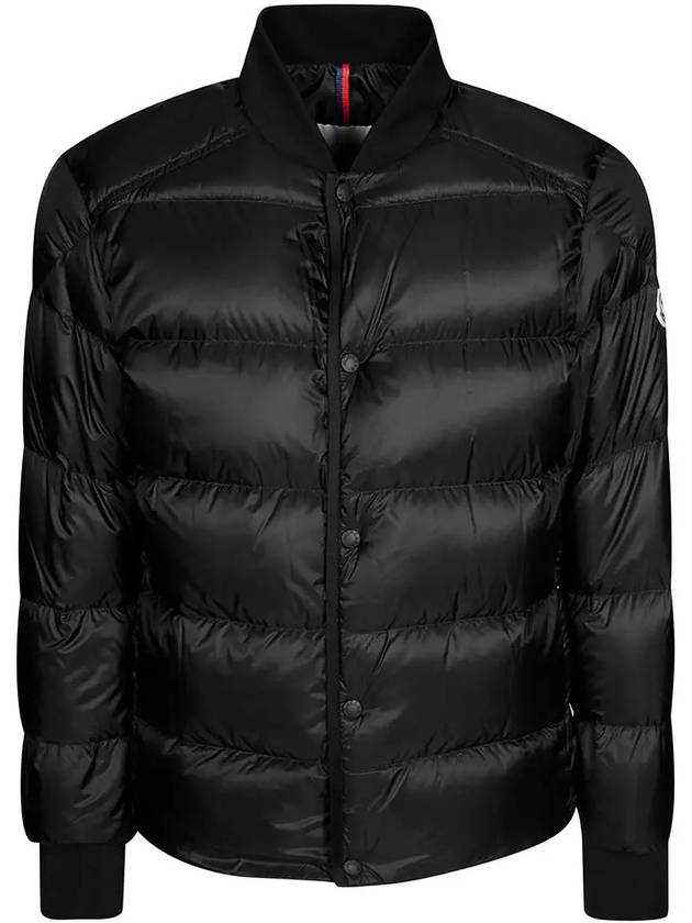 Bazena Short Down Padding Black - MONCLER - BALAAN 3