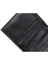 Intrecciato Nappa Half Wallet Black - BOTTEGA VENETA - BALAAN 10