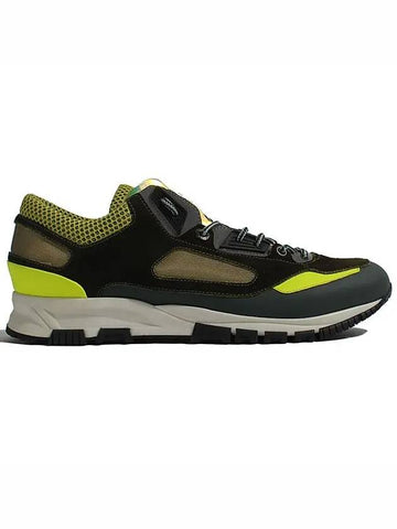 AM5LNTRREBP8A 47 Metallic Running Shoes Men’s Sneakers - LANVIN - BALAAN 1