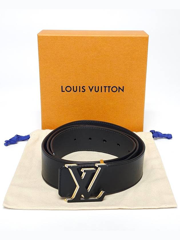 M0226V Optic 40mm Reversible Initial Belt - LOUIS VUITTON - BALAAN 1