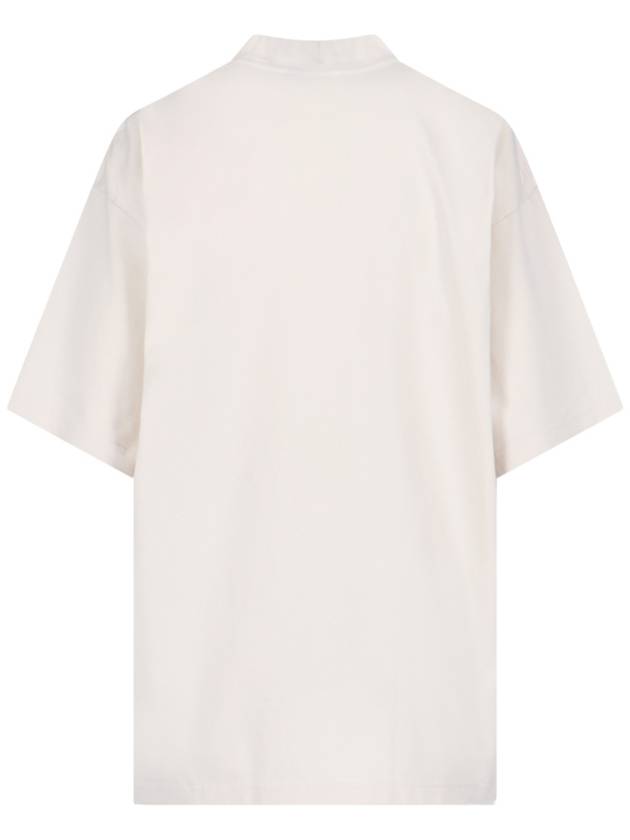 Balenciaga T-shirts and Polos White - BALENCIAGA - BALAAN 2