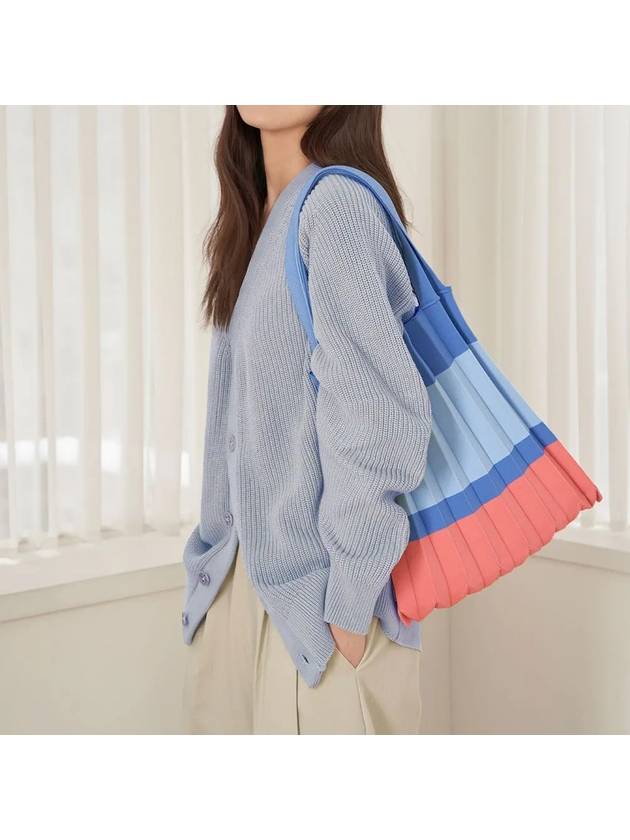 Shoulder bag blue coral - PLEATSMAMA - BALAAN 3