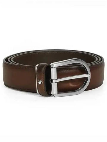 Men s leather belt 271415 - MONTBLANC - BALAAN 1