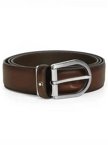 Men s leather belt 271474 - MONTBLANC - BALAAN 1