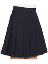 Women's Adina Golf Skirt Navy - J.LINDEBERG - BALAAN 10