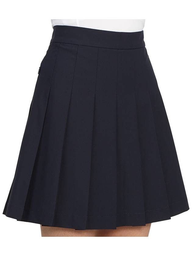 Women's Adina Golf Skirt Navy - J.LINDEBERG - BALAAN 10