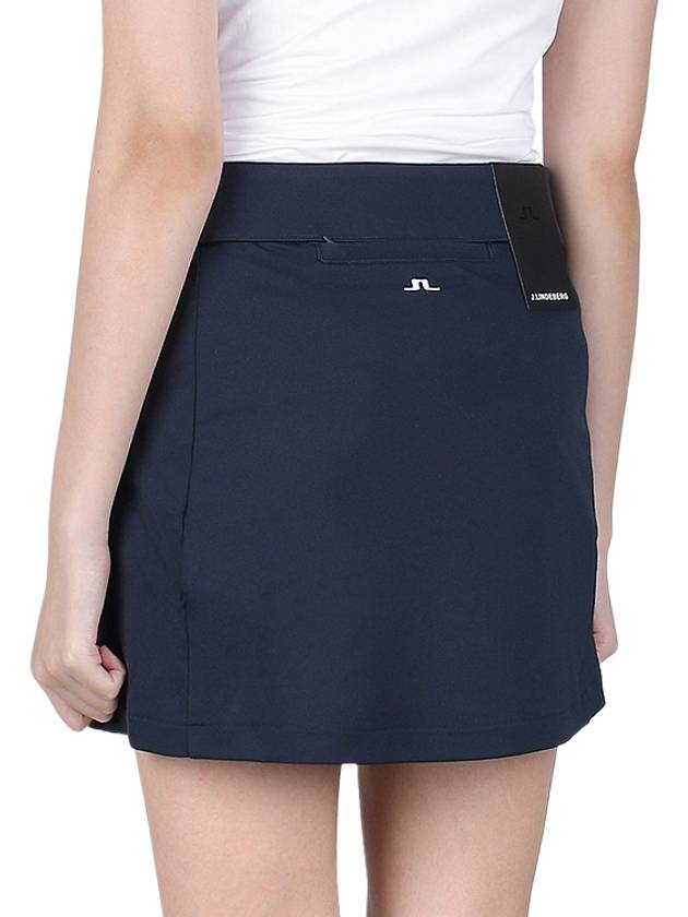 Women's Amelie H Line Skirt Navy - J.LINDEBERG - BALAAN 6